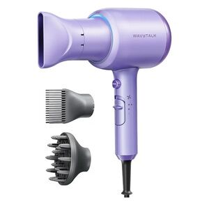 Wavytalk Blow Dryer with Diffuser Ionic Hair Dryer for Curly Hair with Comb